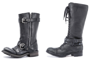 Botas moteras Ash